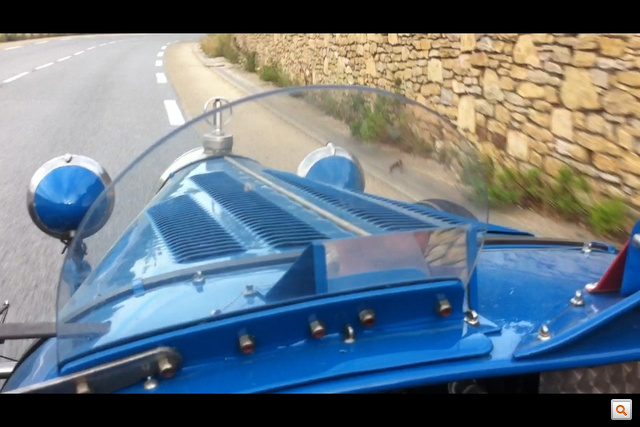 Bugatti ride