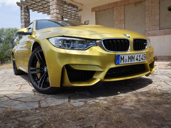 Bemutató: BMW M3/M4 (F80/F82) - 2014.