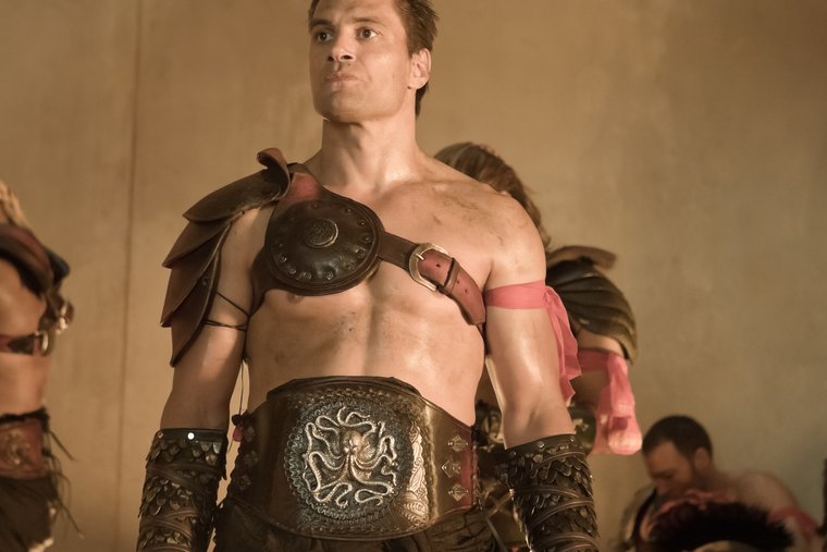 Íme a legjobb gladiátorfotók a Spartacusból