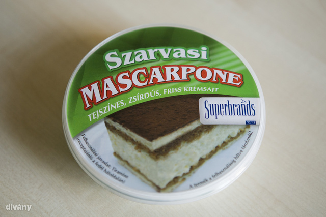 Szarvasi Mascarpone Sajt Recept