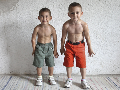 Nagyon kemények a román testépítő gyerekek