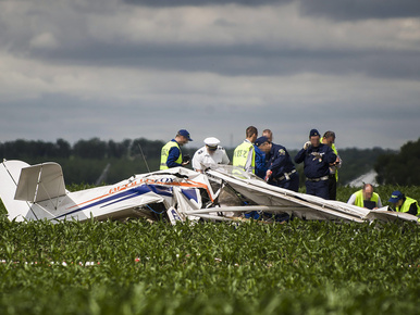 Kisrepülő-baleset: egy üzletember vezette a gépet