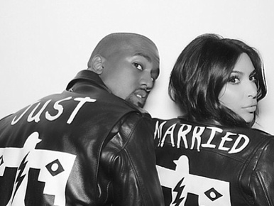 Kiderült, mit csinált Kim Kardashian és Kanye West a nászúton