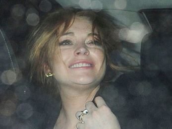 Lindsay Lohan megint szétcsapta magát