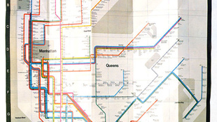 Meghalt a New York-i metrótérkép atyja