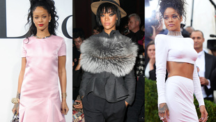 Válság: Rihanna idénre kifogyott a ruhákból