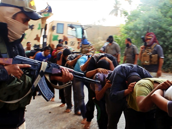Iraki katonák tucatjait mészárolták le