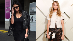 Kim Kardashianon vagy a modellen jobb a csipkeszoknya?