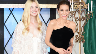 Elle Fanning túlöltözte volna Angelina Jolie-t?