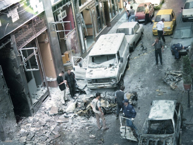 1998/7/2: Apokalipszis a Belváros szívében