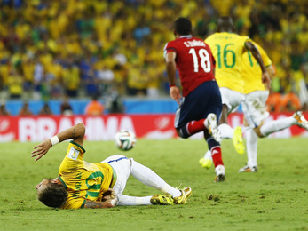 Neymar azt hitte, lebénult