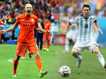 Robben vs. Messi: szervezettség vagy improvizálás?