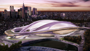 Fele költségvetésből épít stadiont Zaha Hadid Tokióban