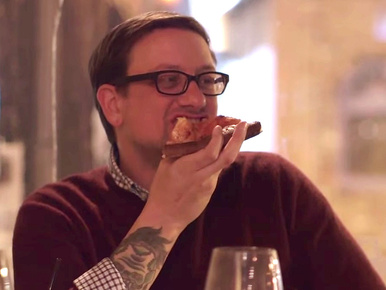 25 éve pizzán él a diabéteszes férfi