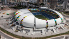 Szociális lakásokat brazil stadionokból?