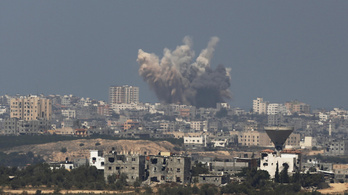 Izrael is újrakezdte a bombázásokat