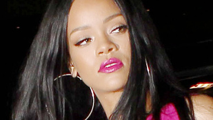 Rihanna véletlenül hölgynek öltözött