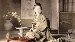 Így hordták a kimonót a múlt században és előtte