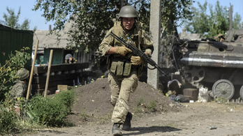 Hét ukrán falut foglaltak el az oroszok