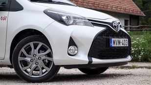 Bemutató: Toyota Yaris– 2014.