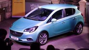 Láttuk az Opel új kisautóját