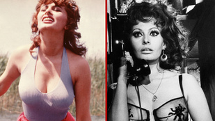 Sophia Loren legdögösebb képei