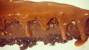 Csokoholista torta – nyers és vegán módra