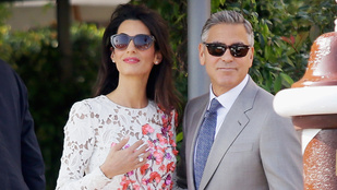 Itt van minden fontos részlet Clooney-ék esküvőjéről