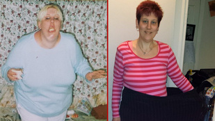 A nő, aki 75 kilót fogyott egy előnytelen fotó miatt