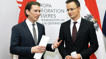 Nem finomkodott Szijjártóval a nála sokkal fiatalabb osztrák külügyminiszter