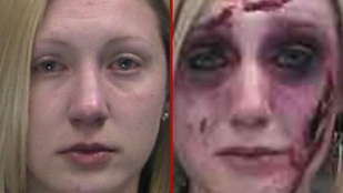Három órán belül kétszer kapták el ittas vezetésért a zombinak sminkelt nőt