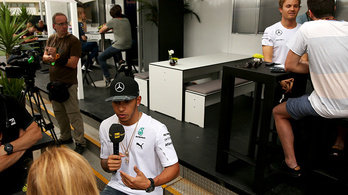 Így szerette meg Rosberg a dupla pontot