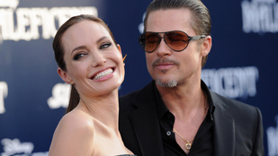 Hemingway írógépével lepte volna meg férjét Angelina Jolie