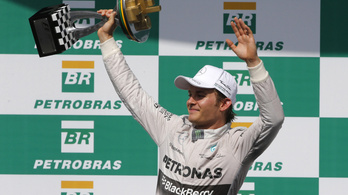 Rosberg tökéletes, Hamilton hibázott