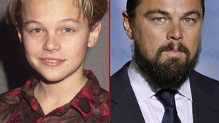 DiCaprio 40 éves korára nyálgépből szőrös férfiállat lett