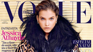 Palvin Barbara megint Vogue-címlapot kapott