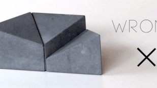 A beton kirakós lehet az új Rubik-kocka