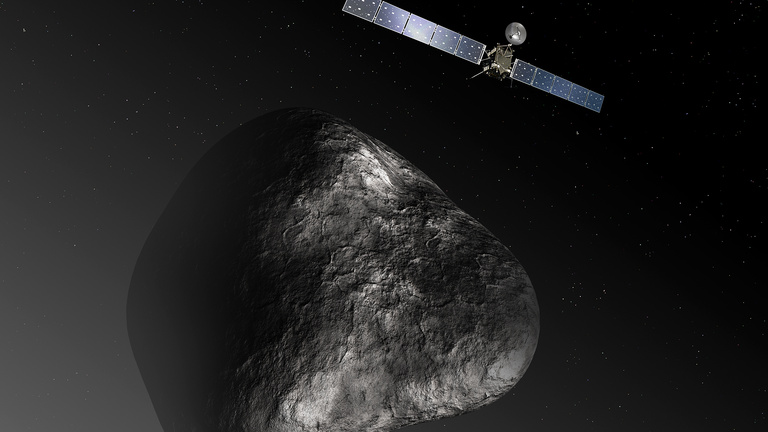 19-re húznak lapot az üstökösre leszálló szonda irányítói