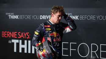 Vettel kikotyogta: A Ferrari pilótája vagyok
