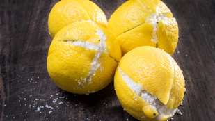 Gasztroajándék: marokkói sózott citrom
