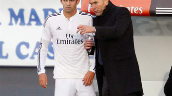 Zidane fia már a papa csapatában játszik