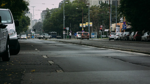 Ezt is megértük: felújítják a Fehérvári utat