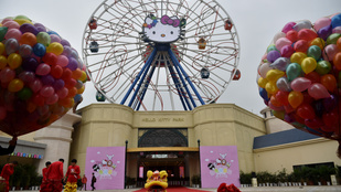 Megnyílt az első Hello Kitty vidámpark Kínában