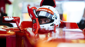 Vettel szerelmes a Ferrariba, és szavait hallva a Ferrari is beleszeret