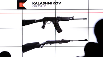Bemutatták az új AK-47-et