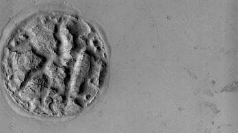 Óriási sütit találtak a Marson