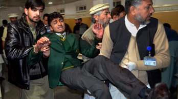 Gyerekeket mészároltak le a tálibok
