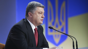 Porosenko szerint Ukrajna megnyeri a háborút