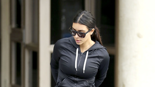 Kim Kardashian felismerhetetlenné vált