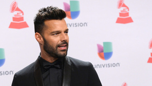 Ricky Martin a mennyből üzent